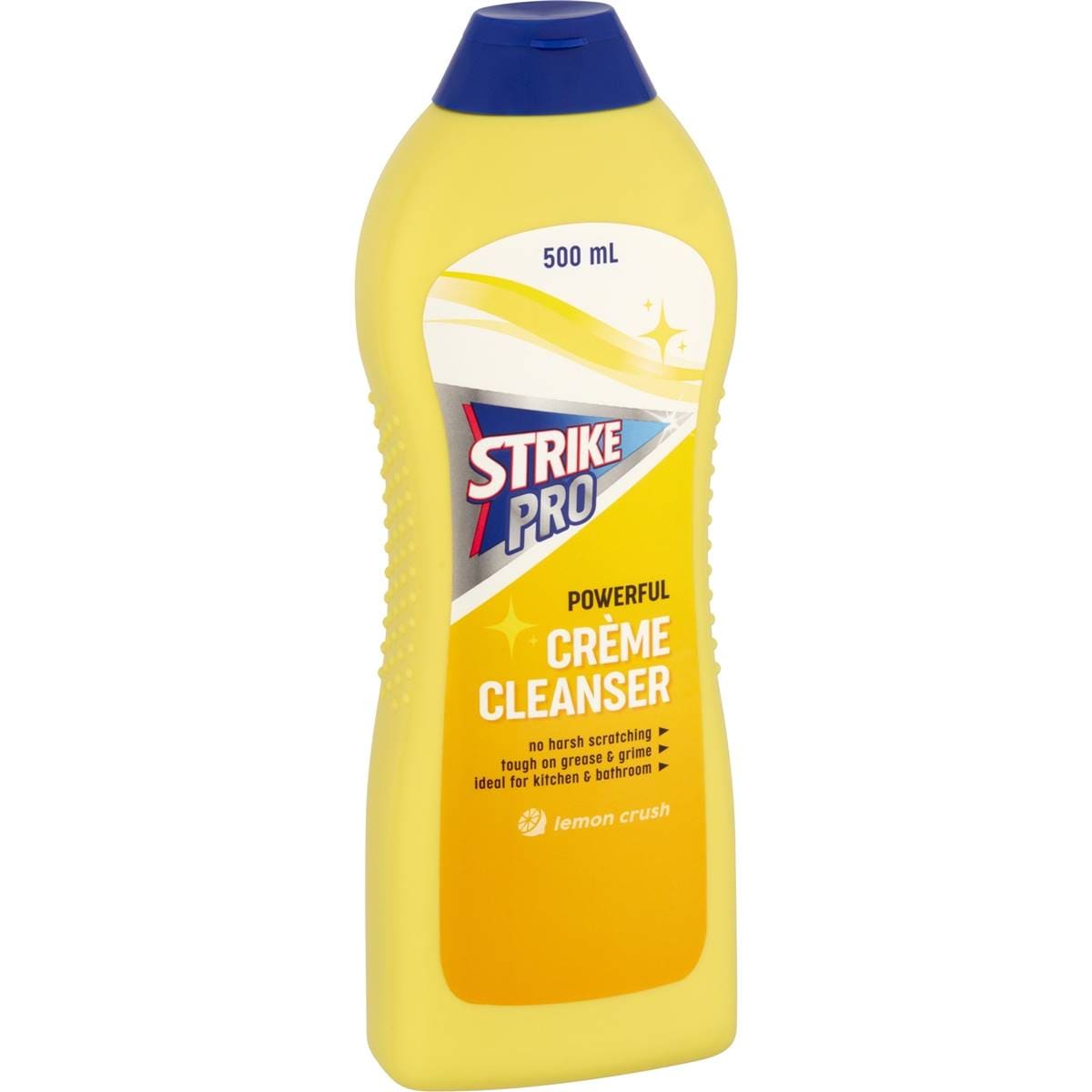 Strike Pro Cream Cleanser Lemon