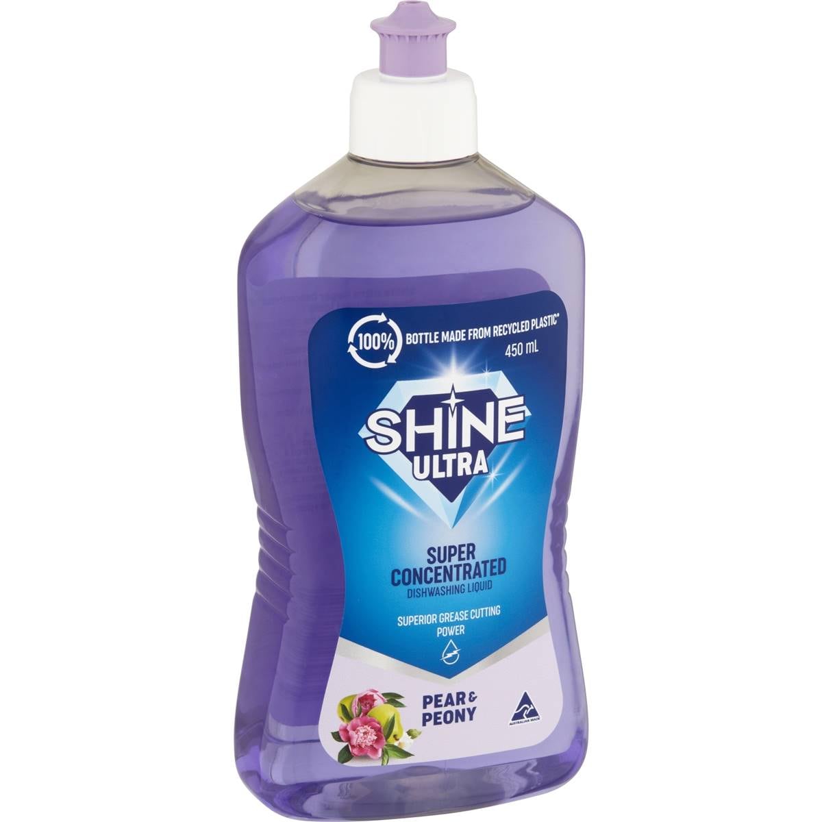 Shine Ultra Dishwashing Liquid Pear & Peony