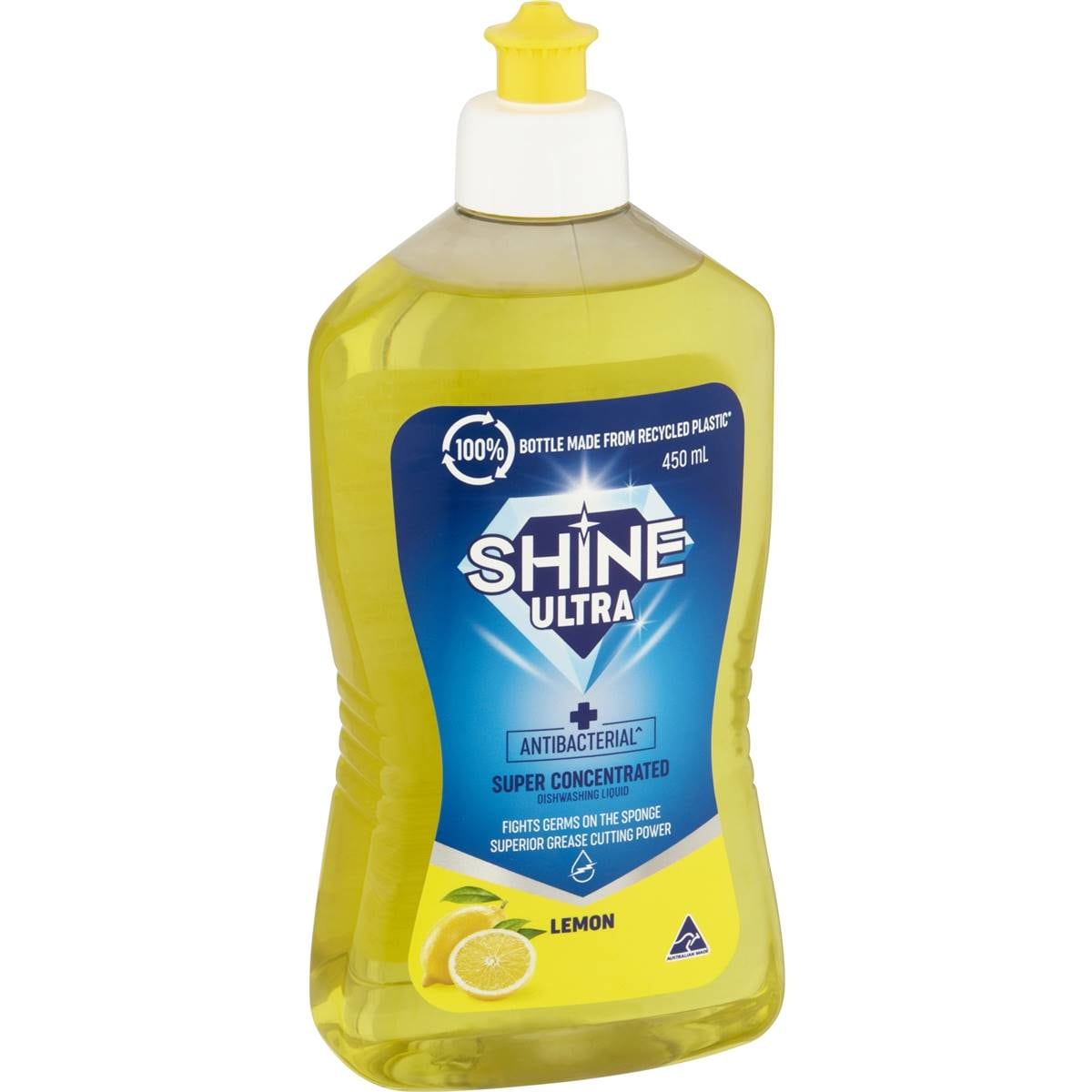 Shine Ultra Dishwashing Liquid Lemon