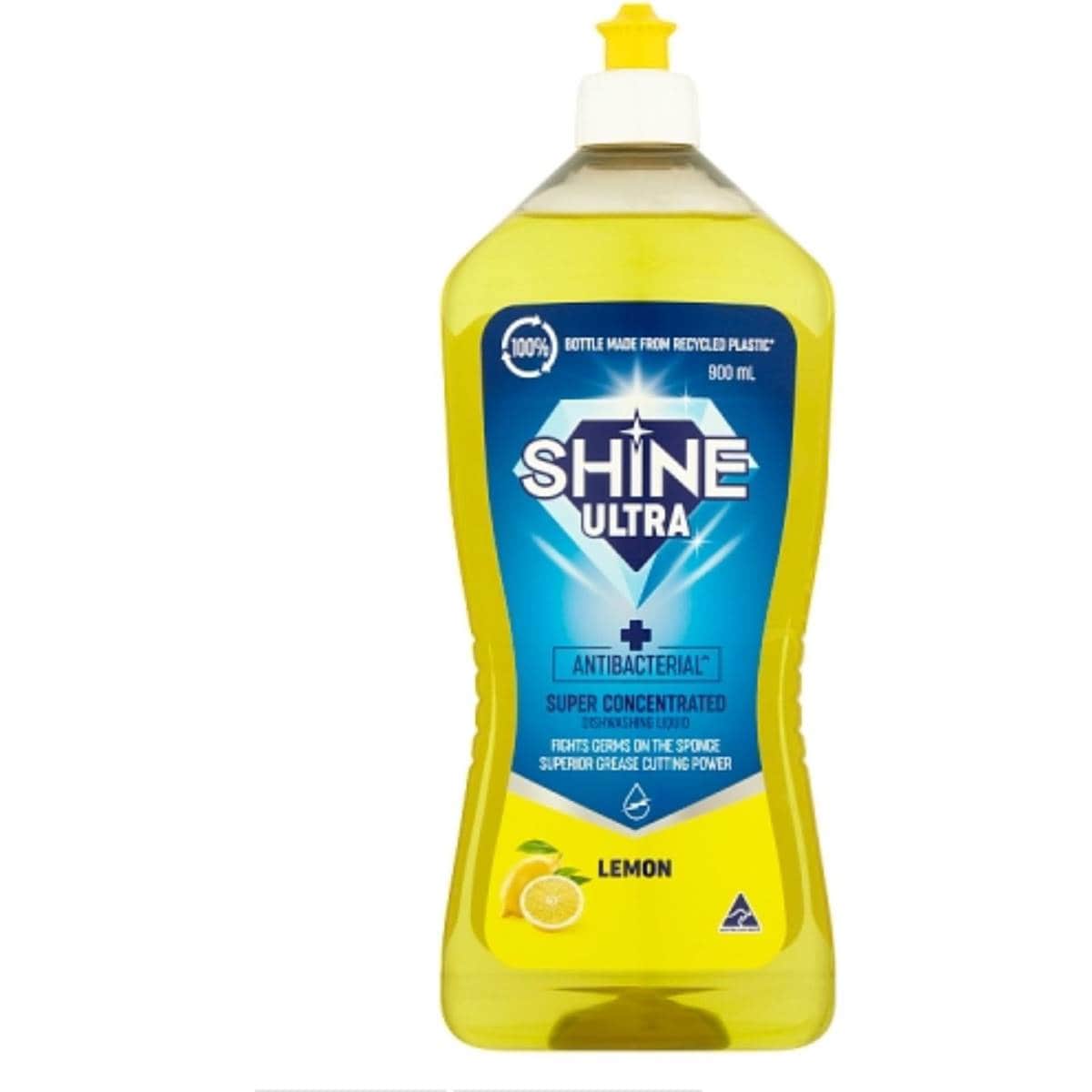 Shine Ultra Dishwashing Liquid Concentrate Antibacterial
