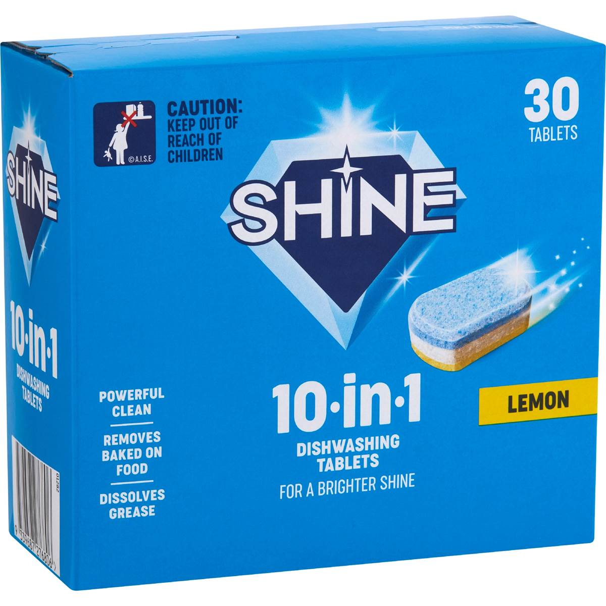 Shine Dishwashing Tablets