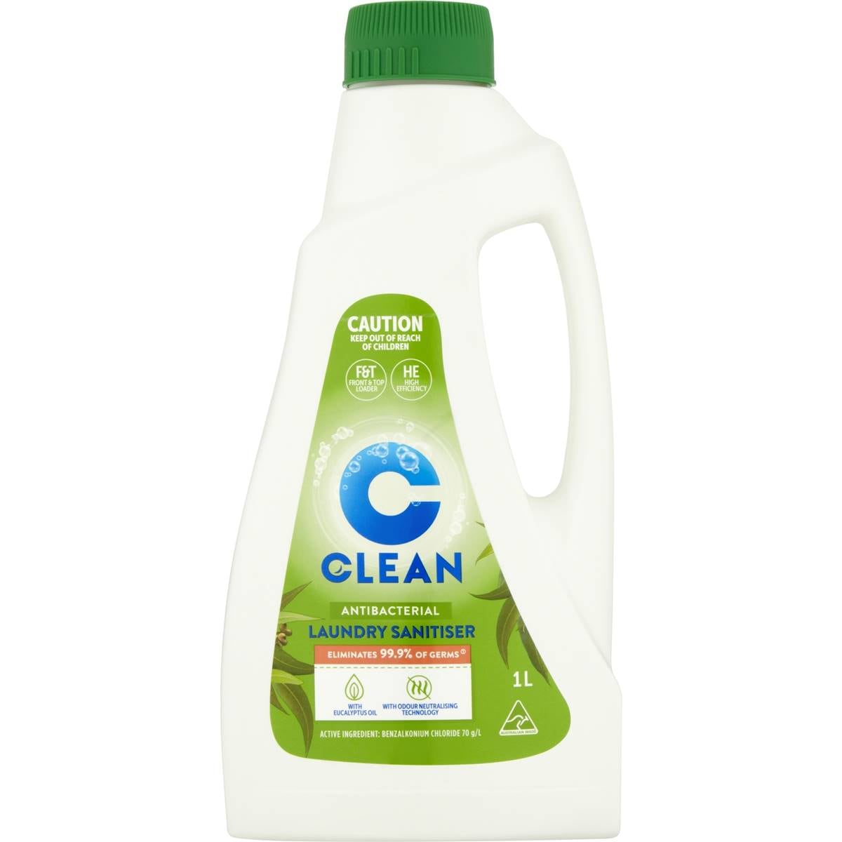 Clean Laundry Sanitiser Antibacterial
