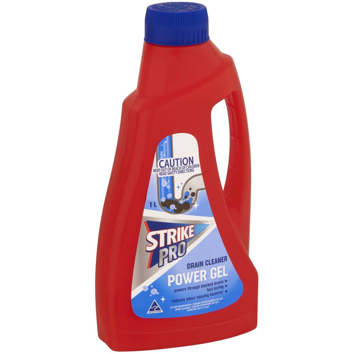 Strike Pro Drain Cleaner Powerful Gel