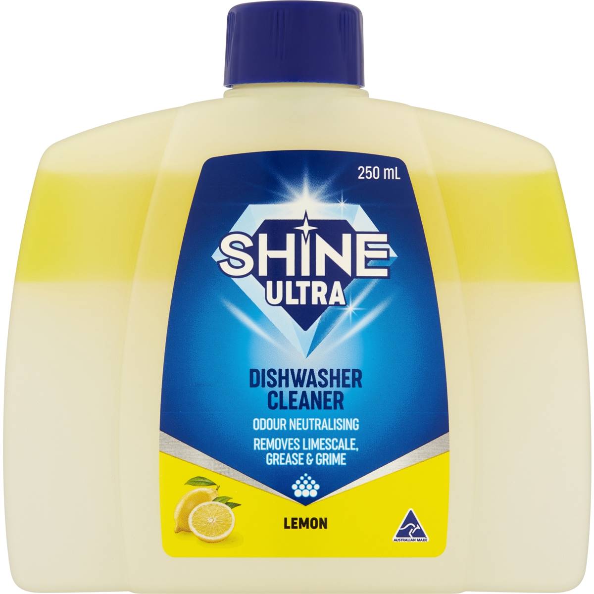 Shine Dishwasher Cleaner Lemon