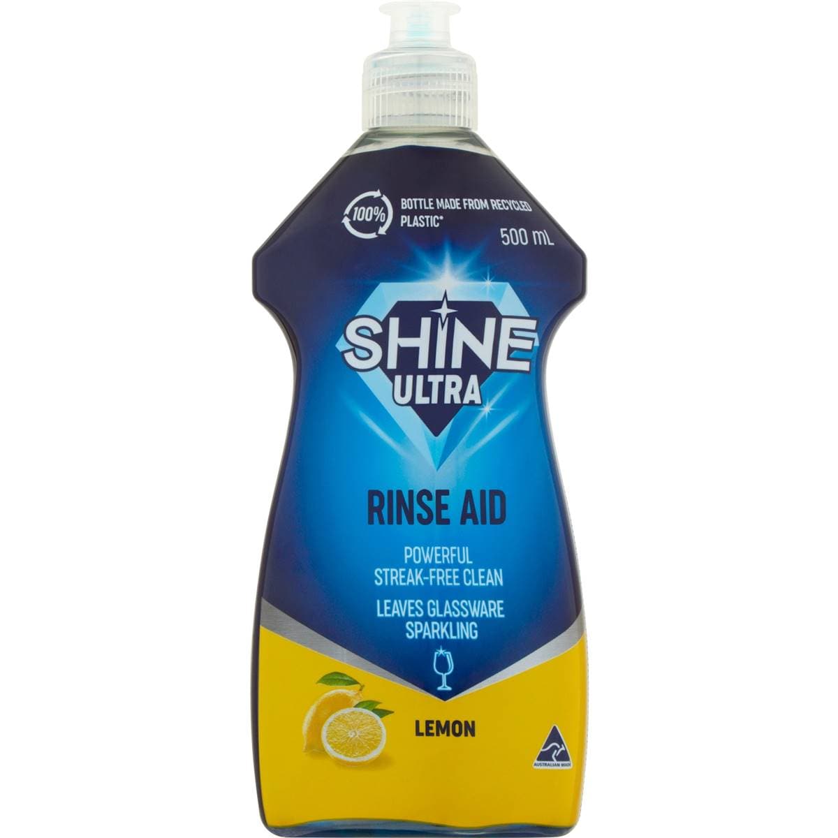 Shine Ultra Rinse Aid Lemon