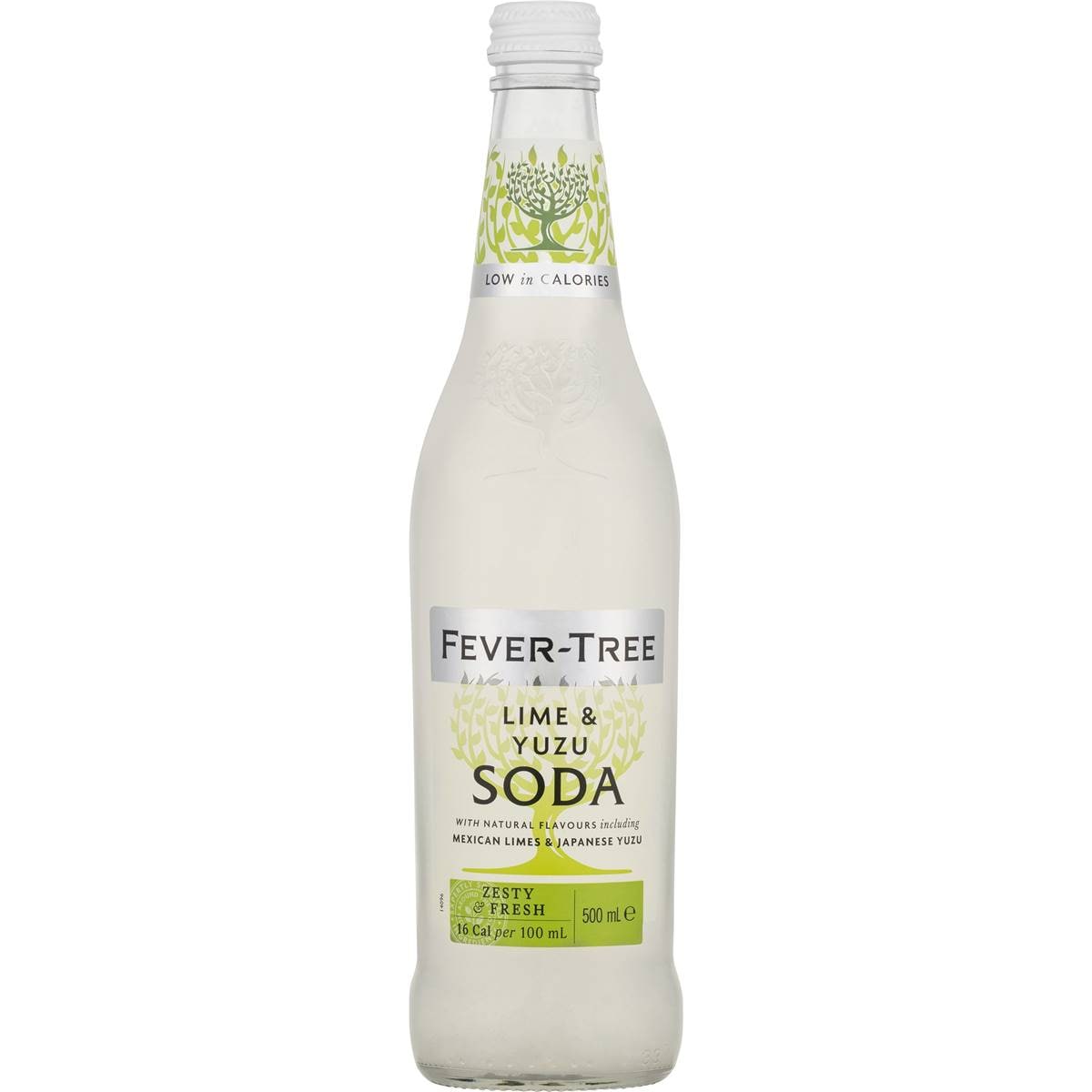 Fever-Tree Lime & Yuzu Soda 500mL