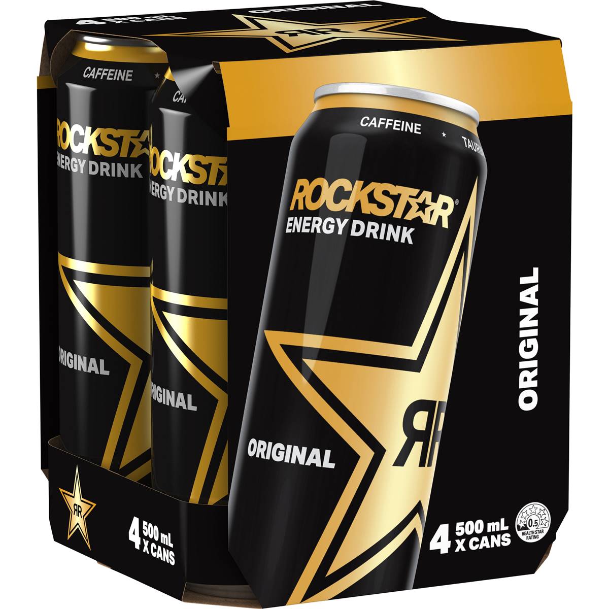 Calories in Rockstar Energy Drink Original
