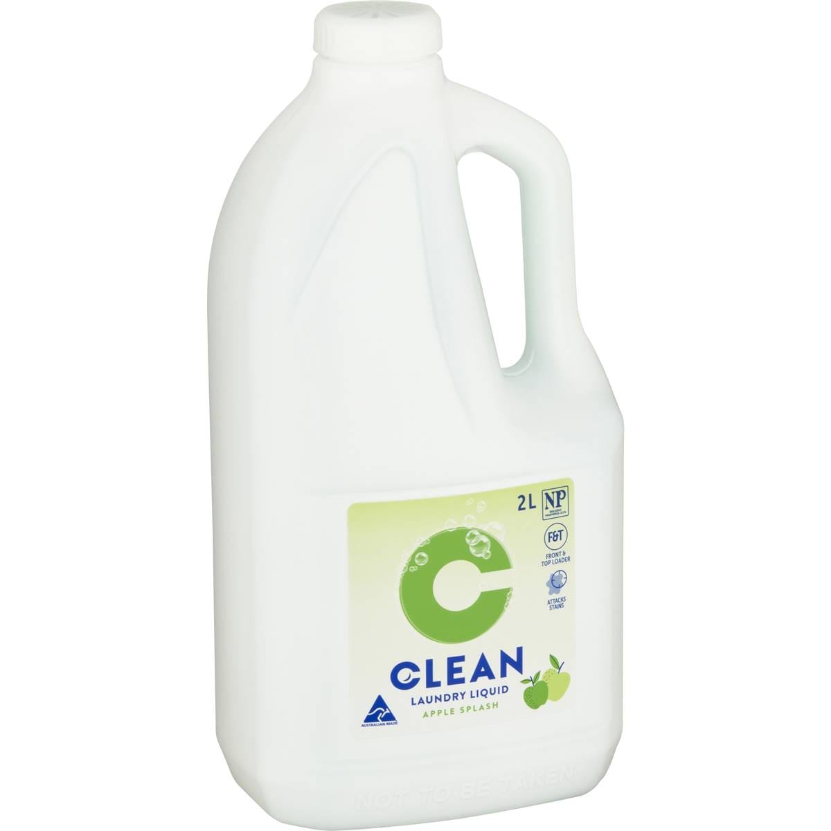 Clean Laundry Liquid Apple Splash