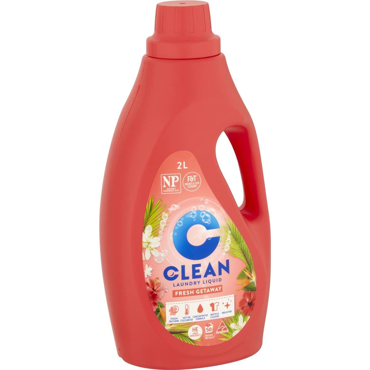 Clean Laundry Liquid Fresh Getaway