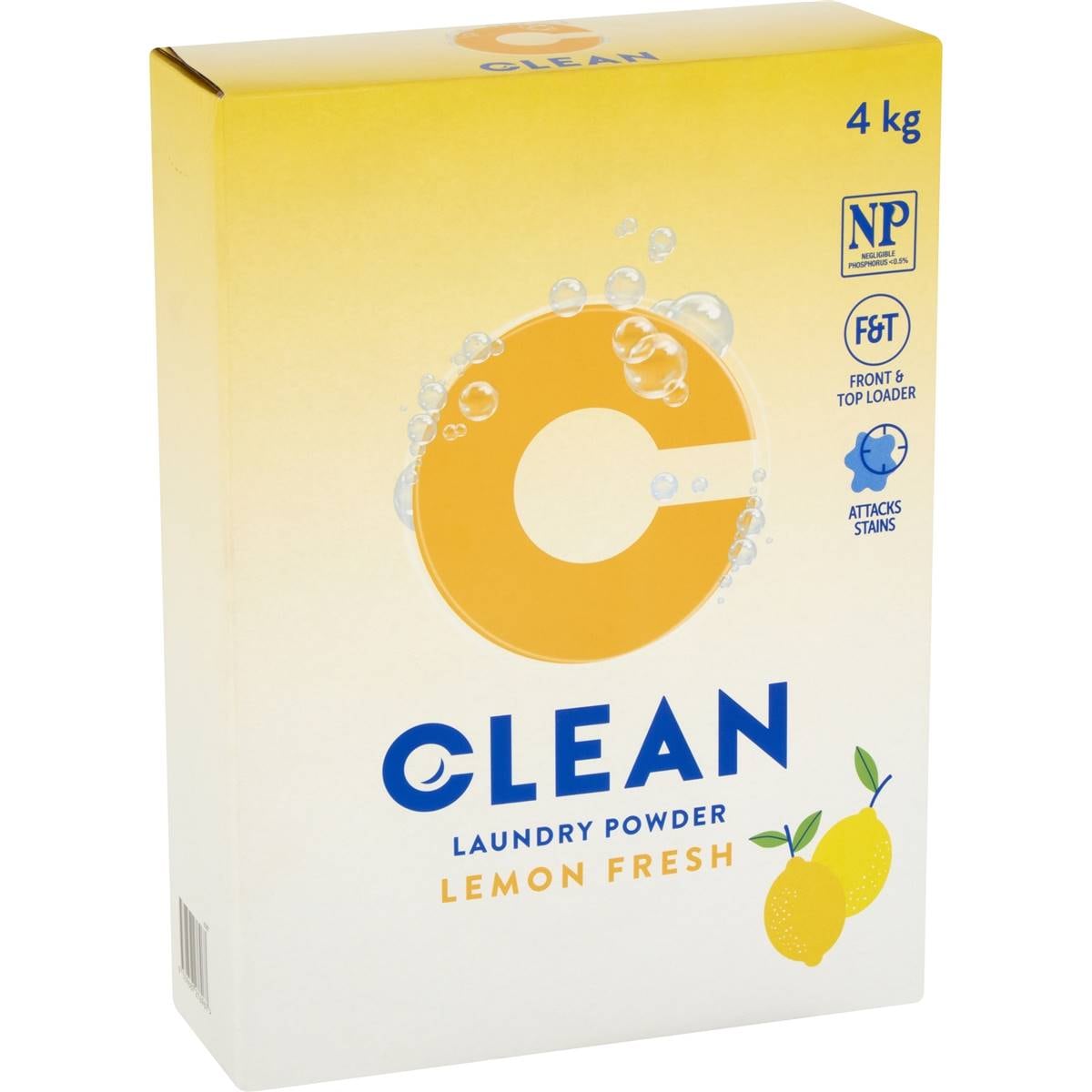 Clean Laundry Powder Lemon Fresh