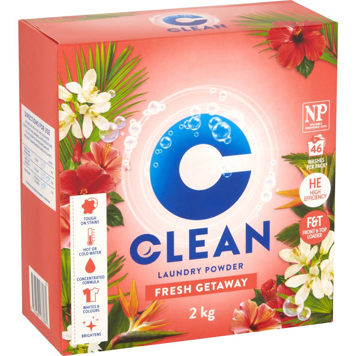 Clean Laundry Powder Fresh Getaway