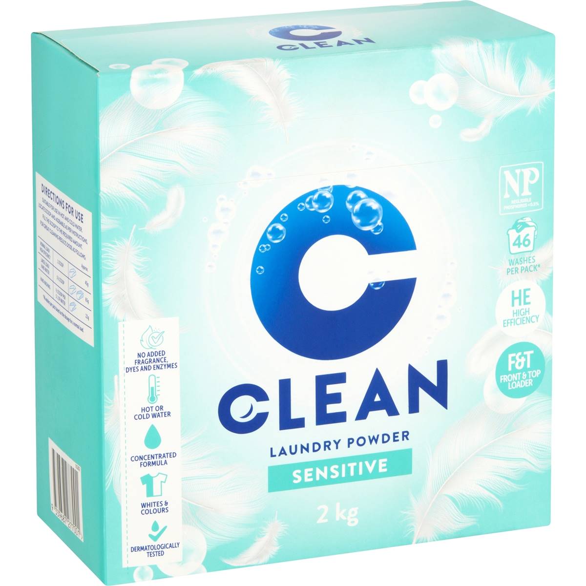 Clean Laundry Powder Sensitive