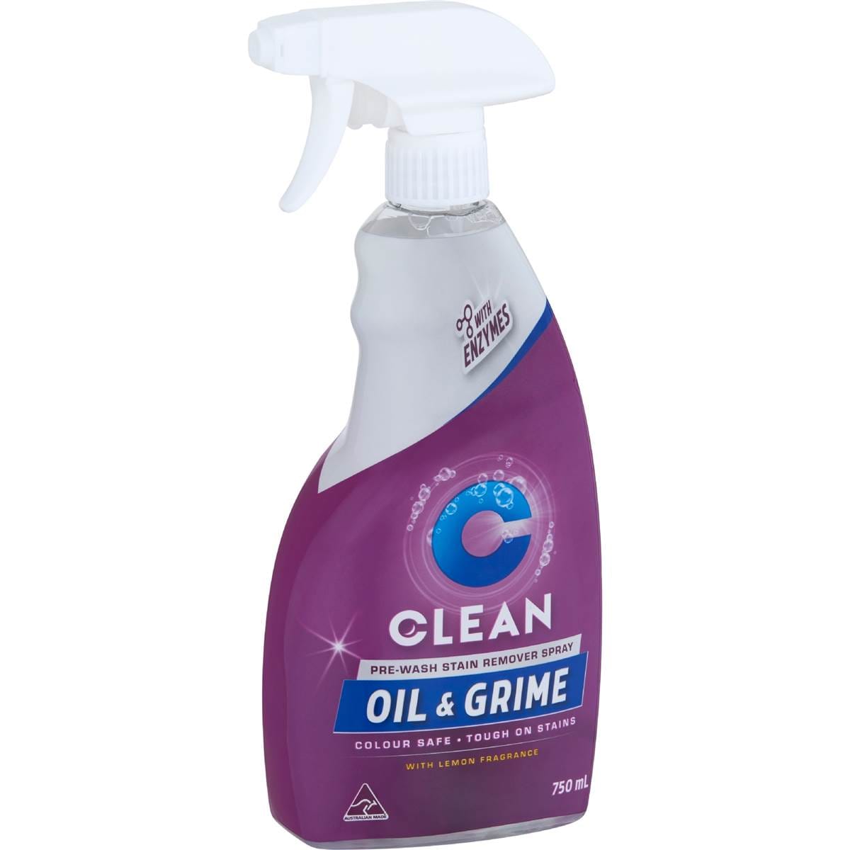 Clean Oil & Grime Stain Remover