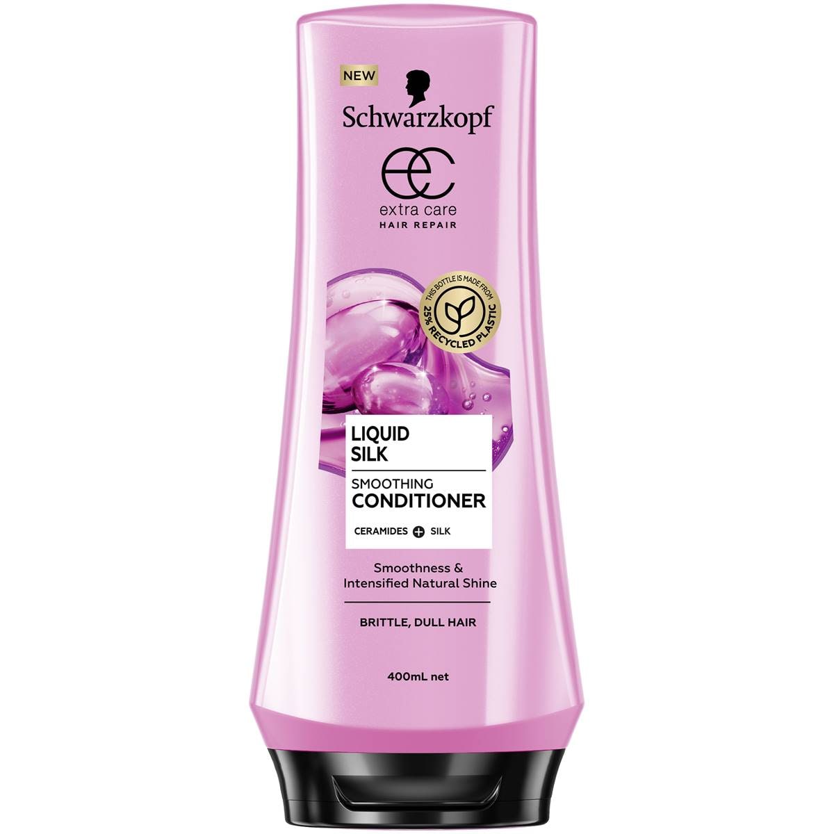 Schwarzkopf Extra Care Liquid Silk Smooth Conditioner For Dull Hair 400mL