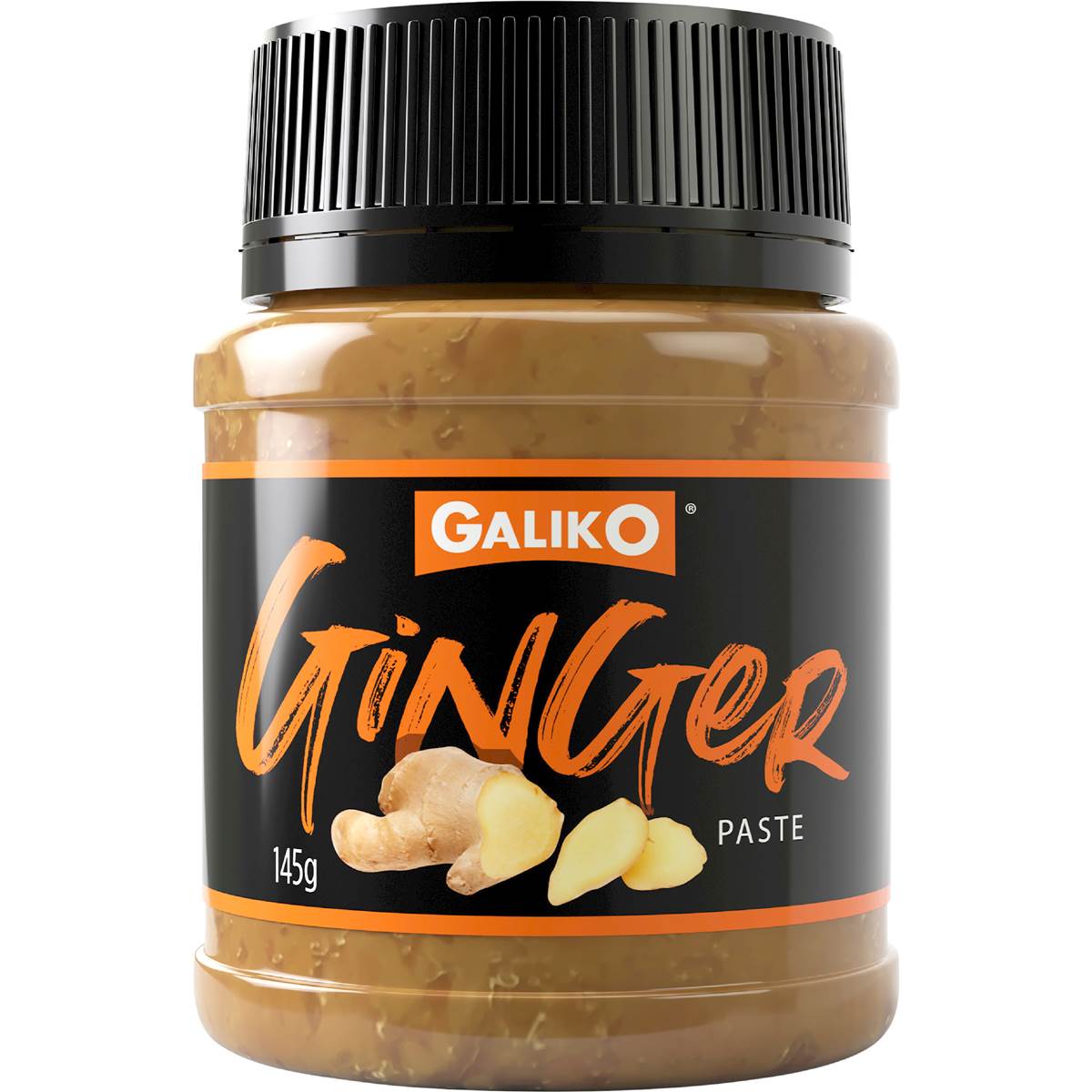 Galiko All Natural Ginger Minced Jar