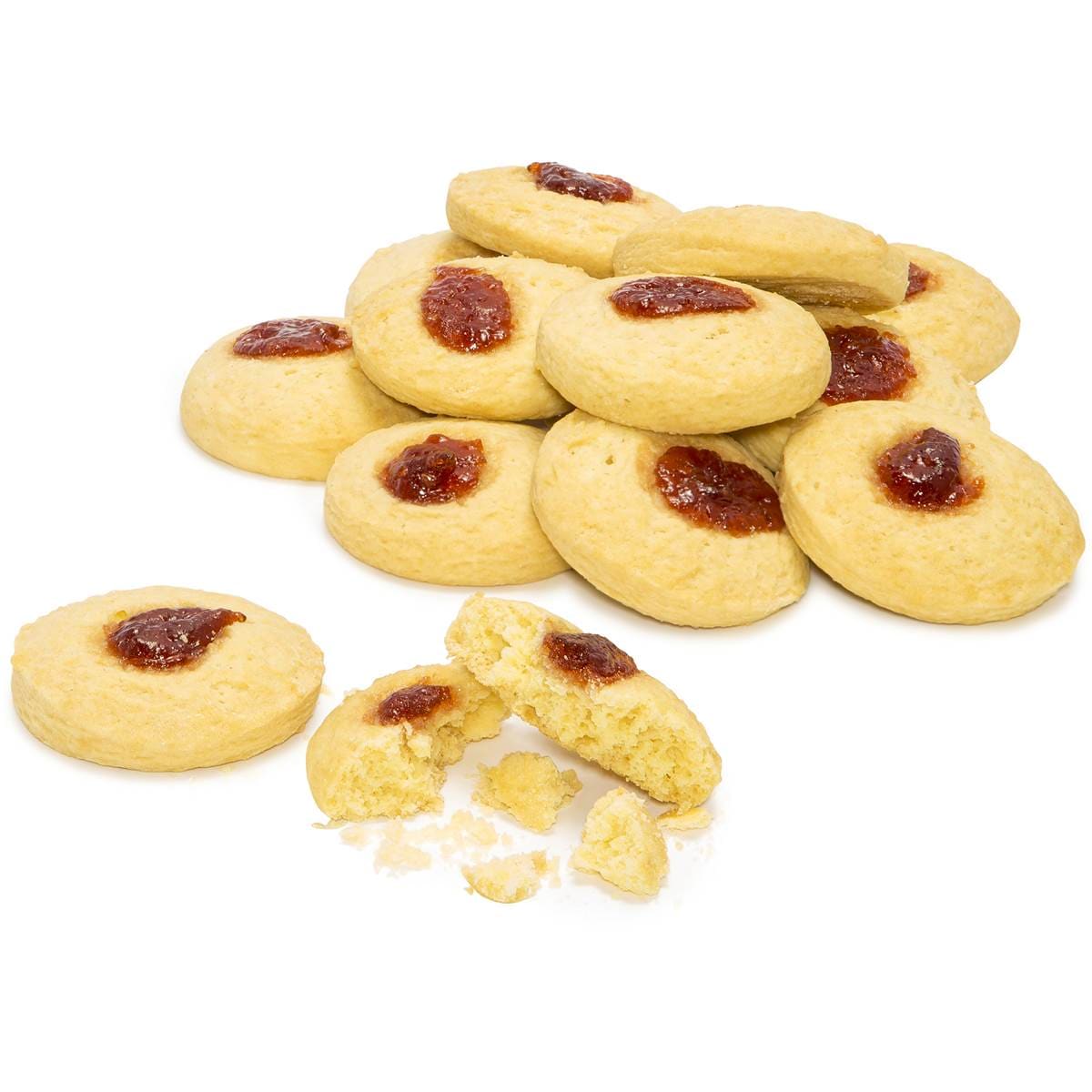 Calories in Woolworths Cookies Jam Drop calcount