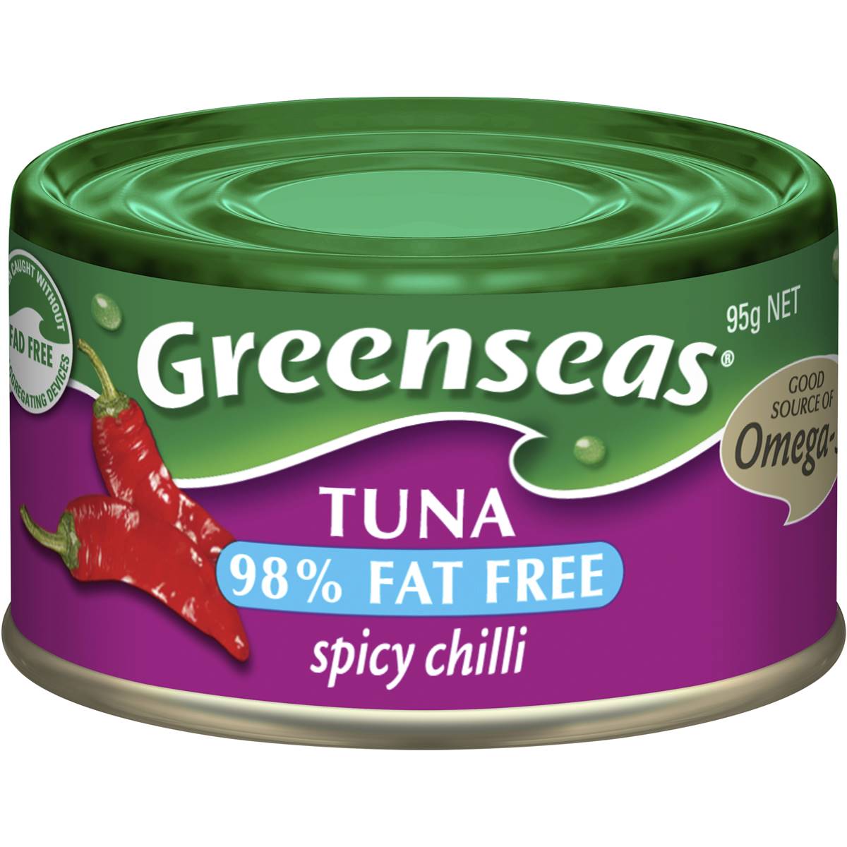 Calories in Greenseas Tuna Spicy Chilli Spicy Chilli