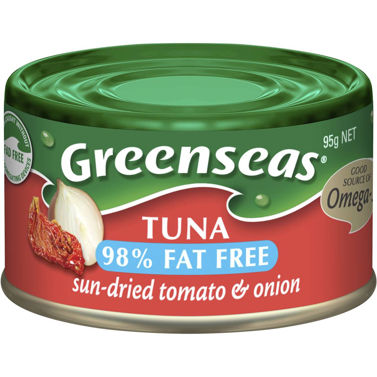 Calories in Greenseas Tuna Sundried Tomato & Onion calcount