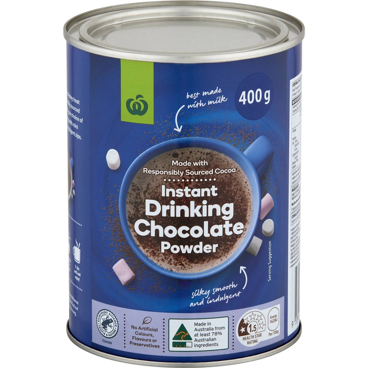 Woolworths Instant Chocolate Powdered Drink
