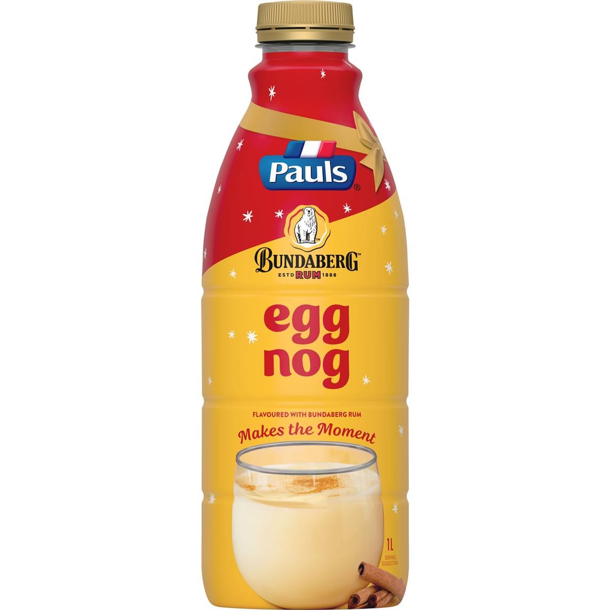 Calories in Pauls Original Egg Nog Calorie Counter Australia