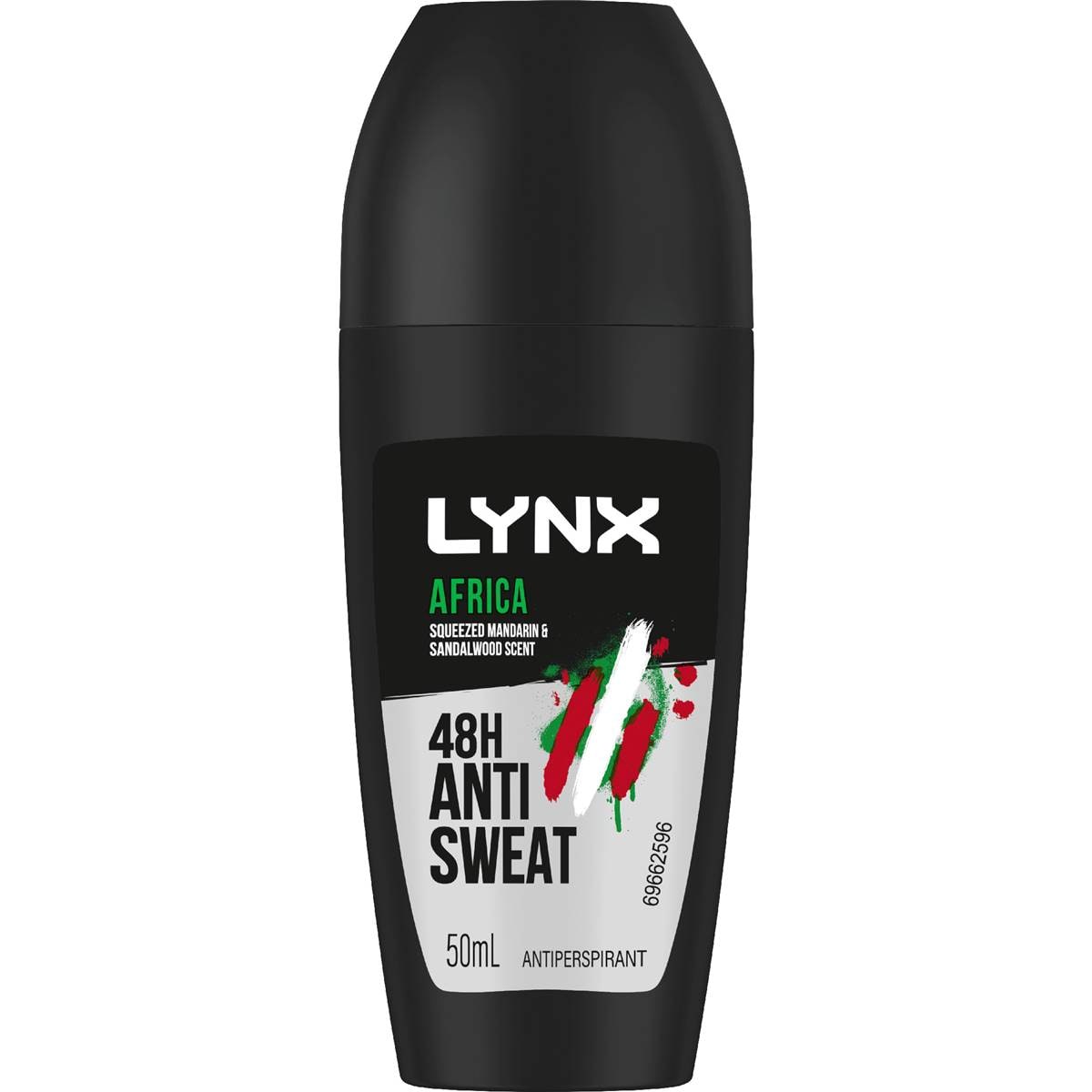 Lynx 48hr Deodorant Roll On Africa 50mL