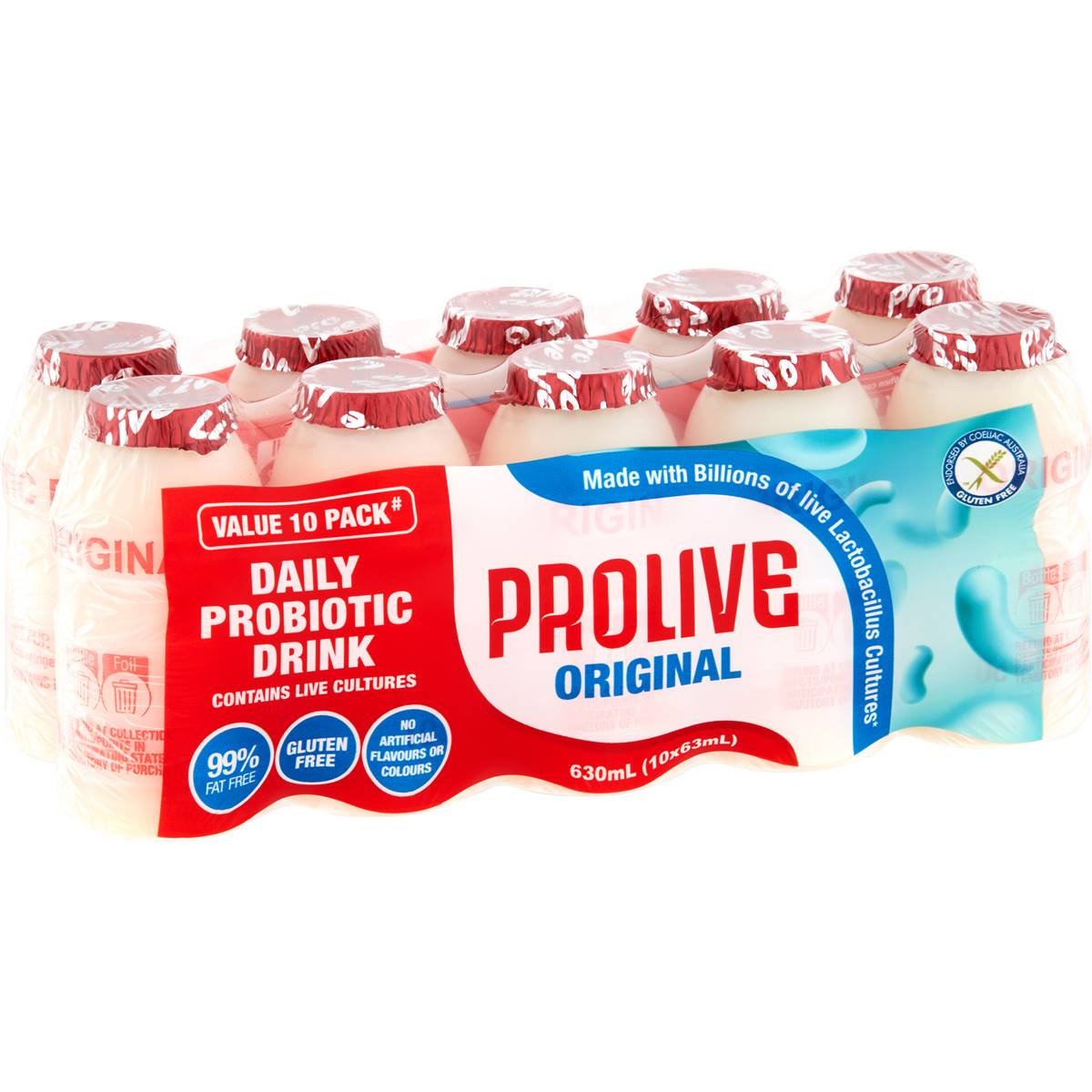 Calories in Pro Live Original Probiotic Drink calcount