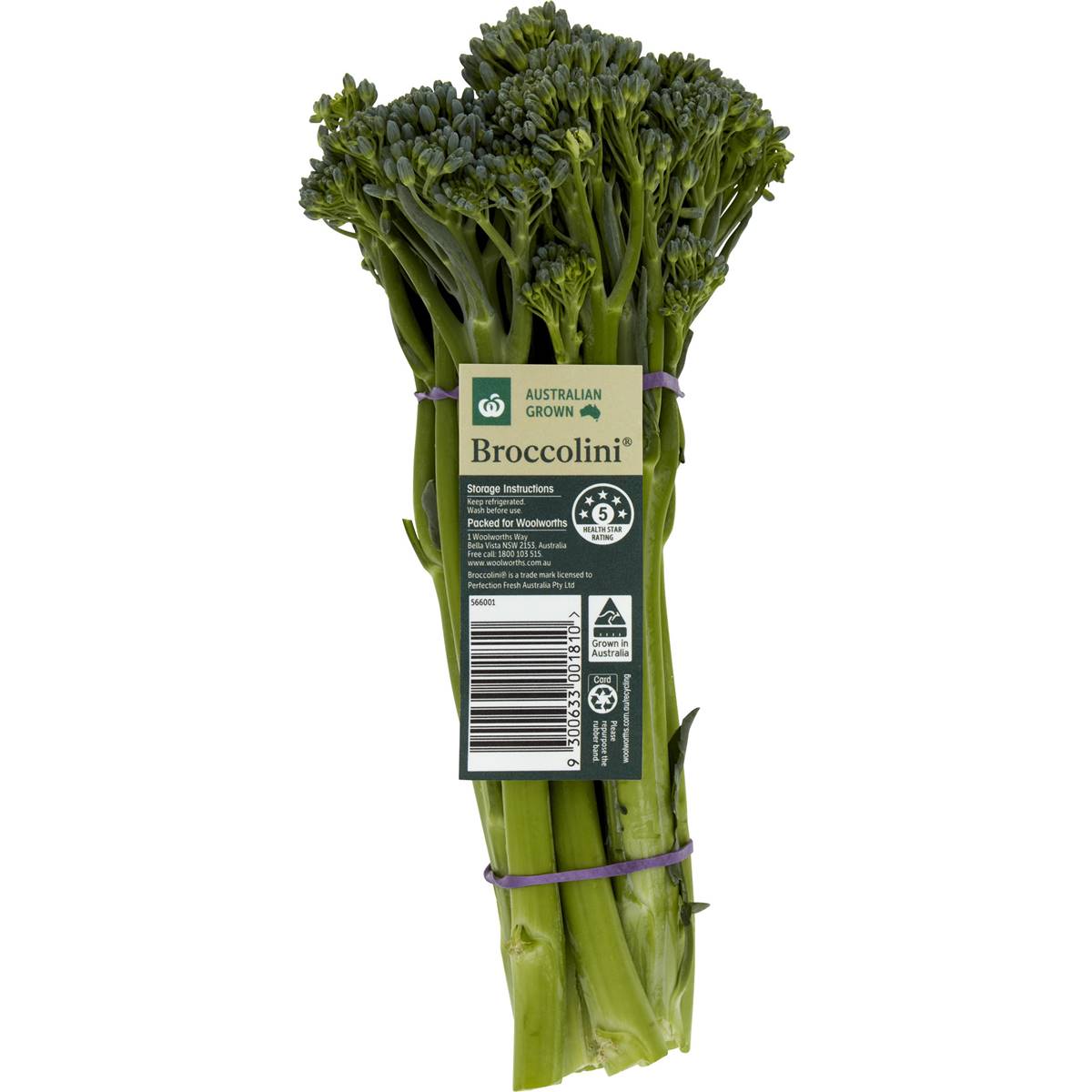 calories-in-woolworths-broccolini-bunch-calcount