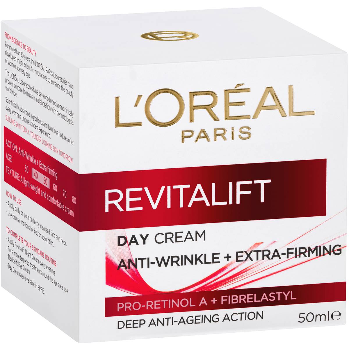 L'Oreal Paris Revitalift Hydrating Day Cream 50mL