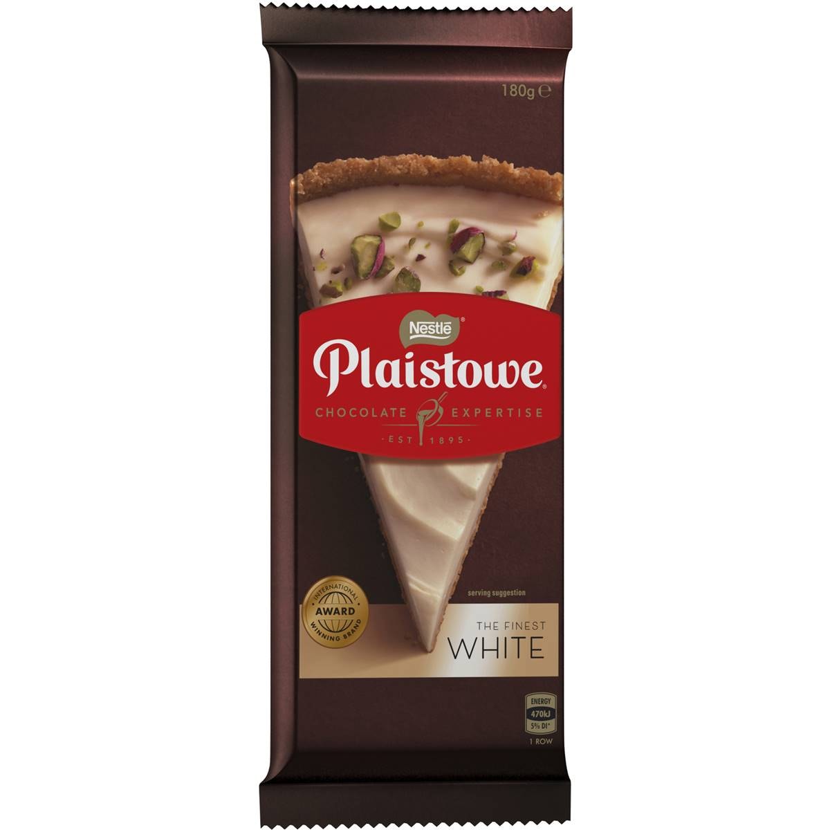 Nestle Plaistowe White Chocolate Baking Block
