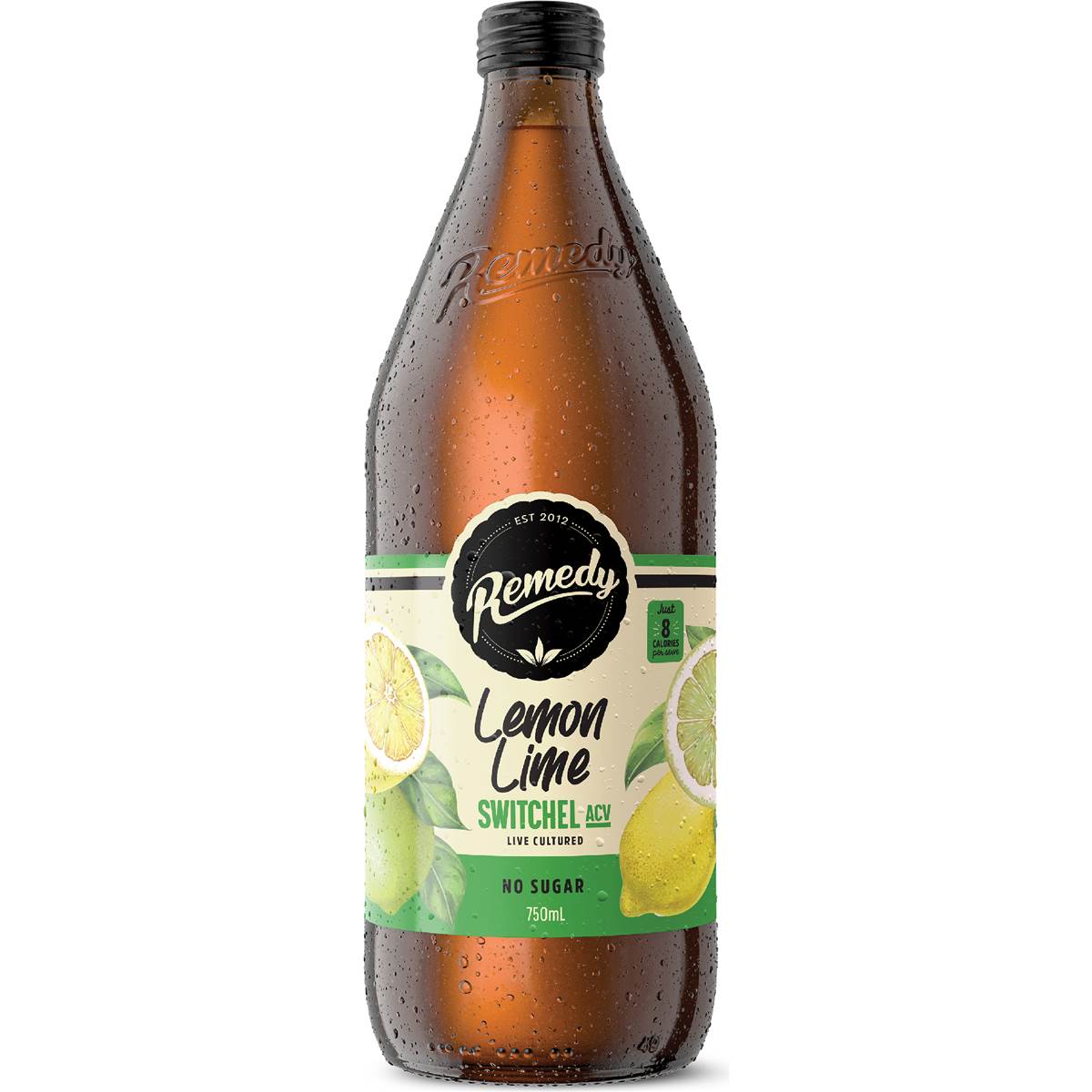 Remedy Lemon Lime Switchel