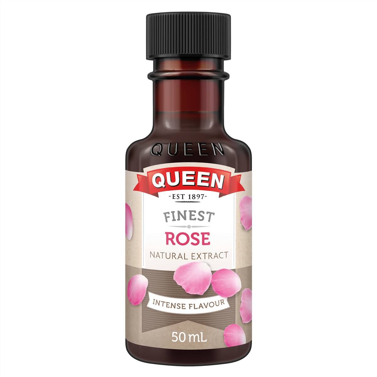 Queen Finest Rose Natural Extract Intense Flavour