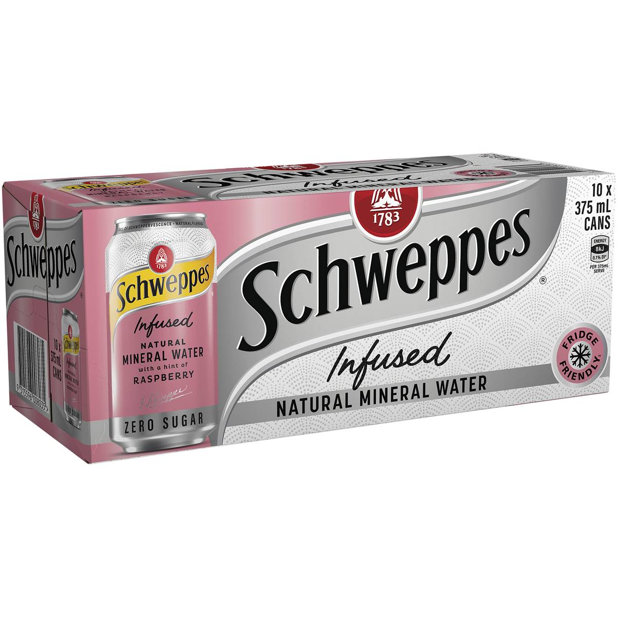 Calories in Schweppes Indian Tonic Water Zero Sugar calcount
