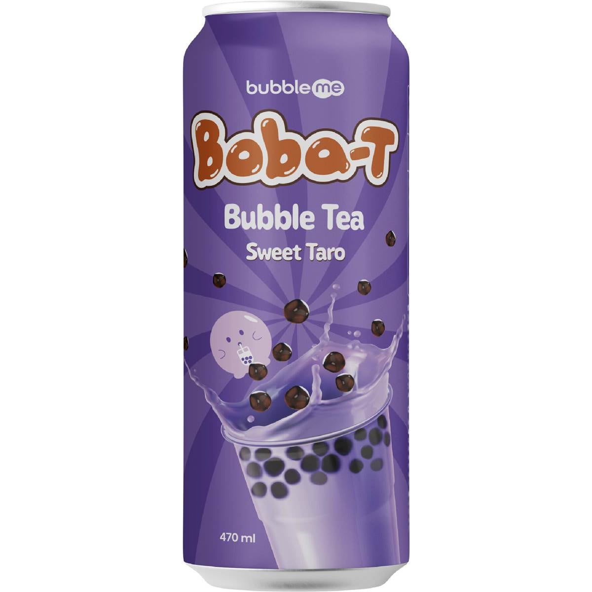 bubbleme Bubble Tea Taro Flavour