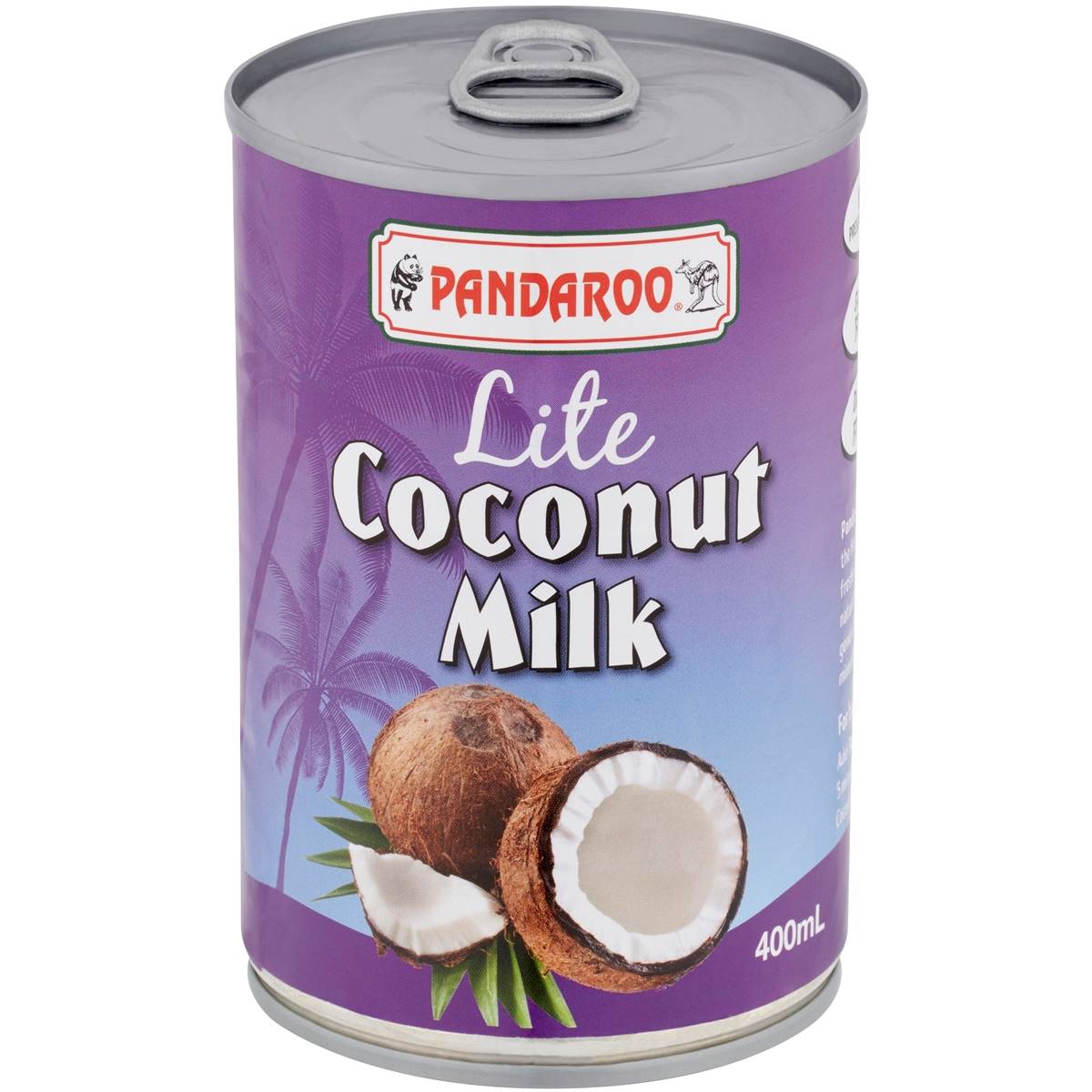 Pandaroo Lite Coconut Milk