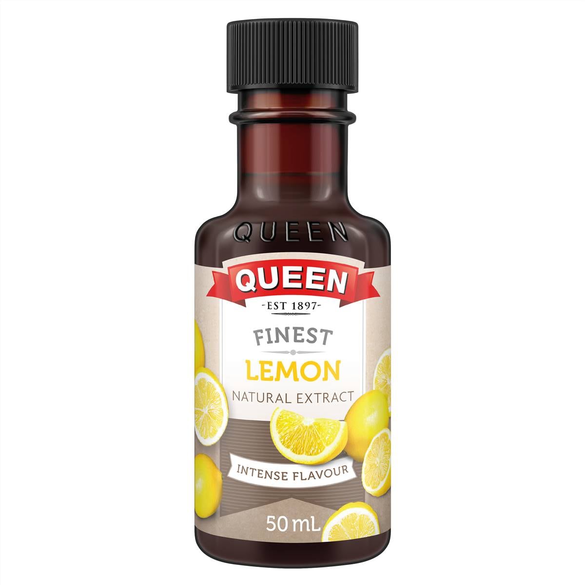 Queen Finest Lemon Natural Extract Intense Flavour