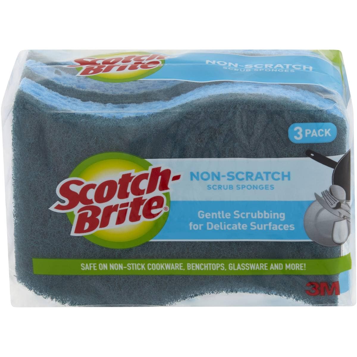 Scotch-Brite Non Scratch Scrub Sponge