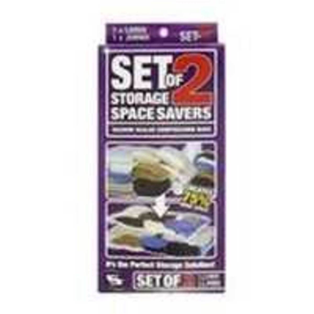 Woolworths Essentials Storage Vacuum Bag 2pk Woolworths