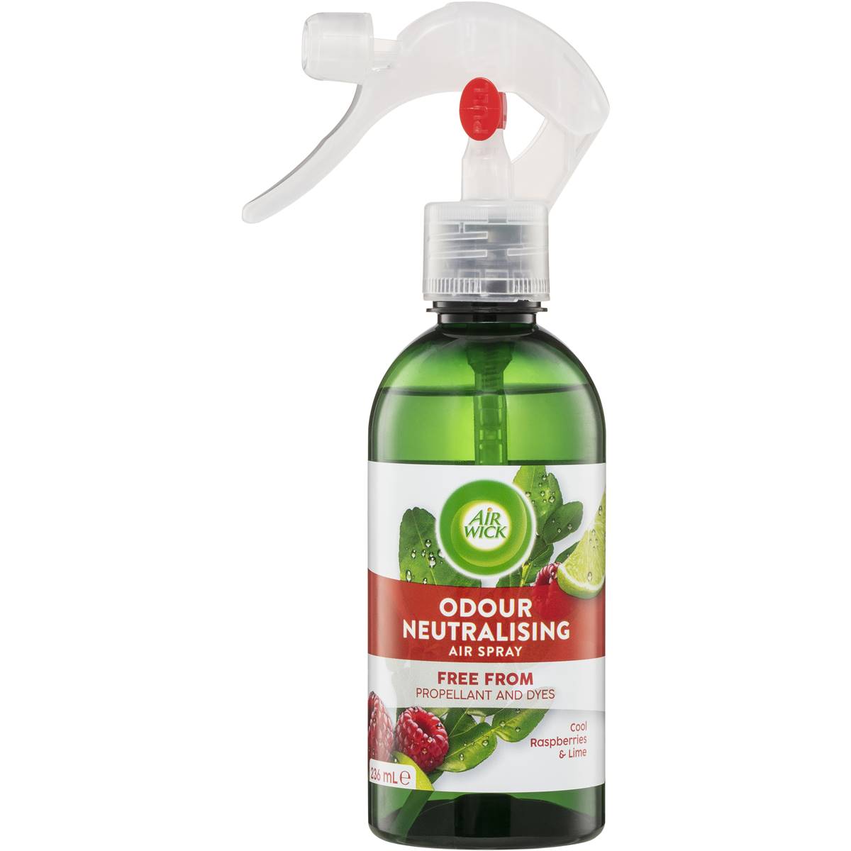Air Wick Odour Neutralising Room Spray Raspberry & Lime 236mL