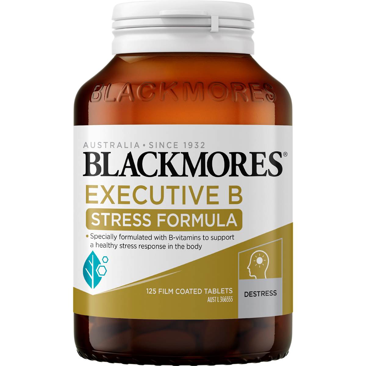 Blackmores Executive Vitamin B Stress Support Tablets 125 pack