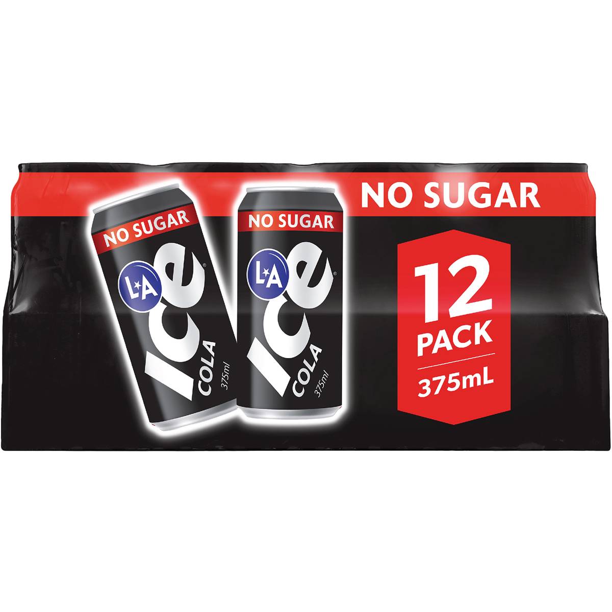 La Ice No Sugar Cola Cans