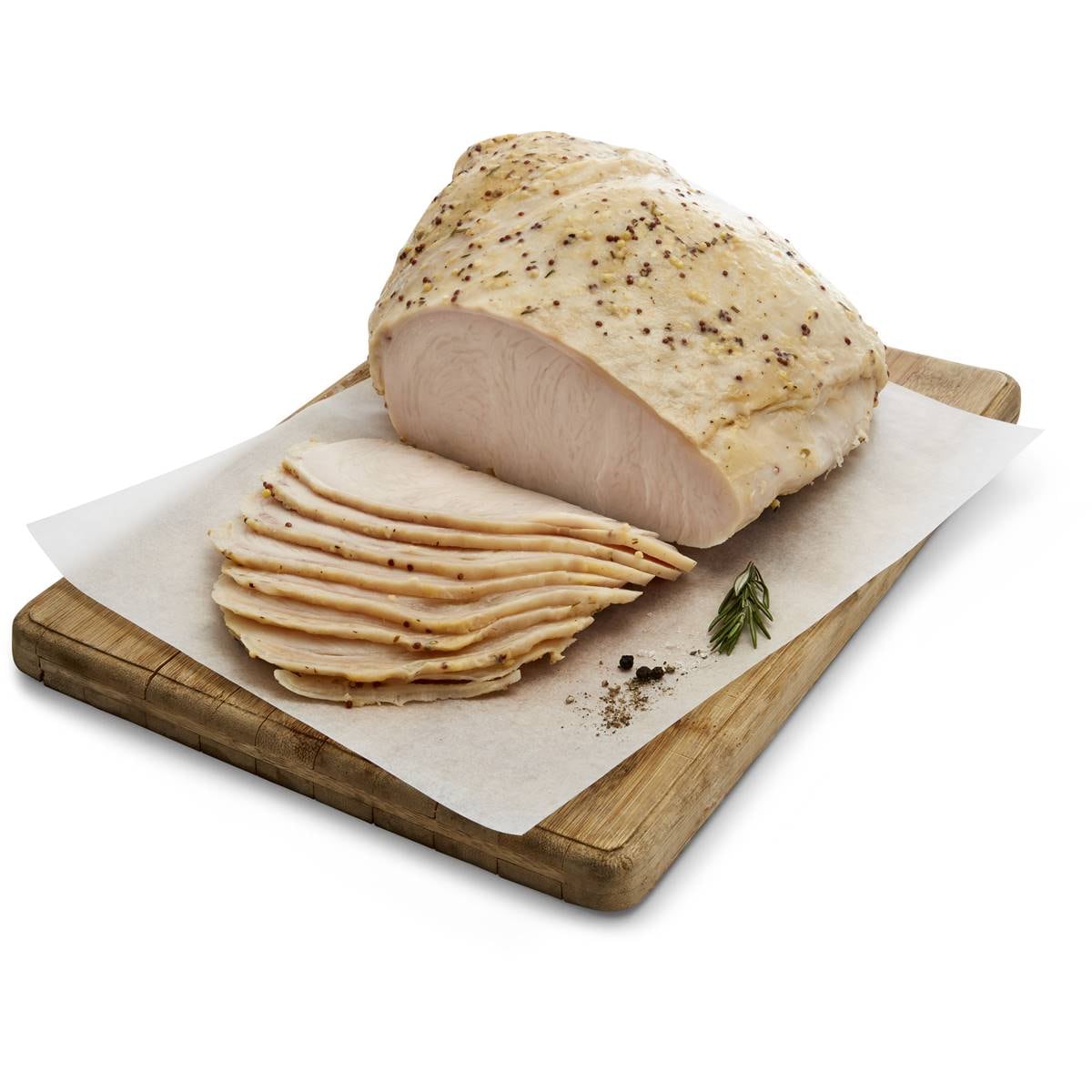 Calories in Ingham's Sliced Turkey Breast Mustard calcount