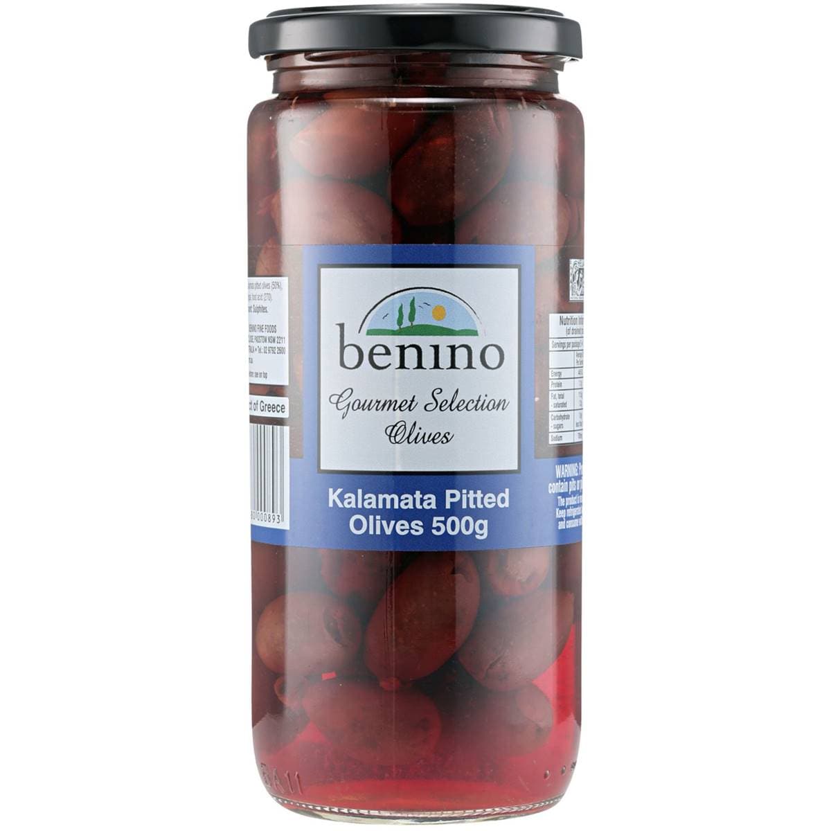 Benino Kalamata Pitted Olives