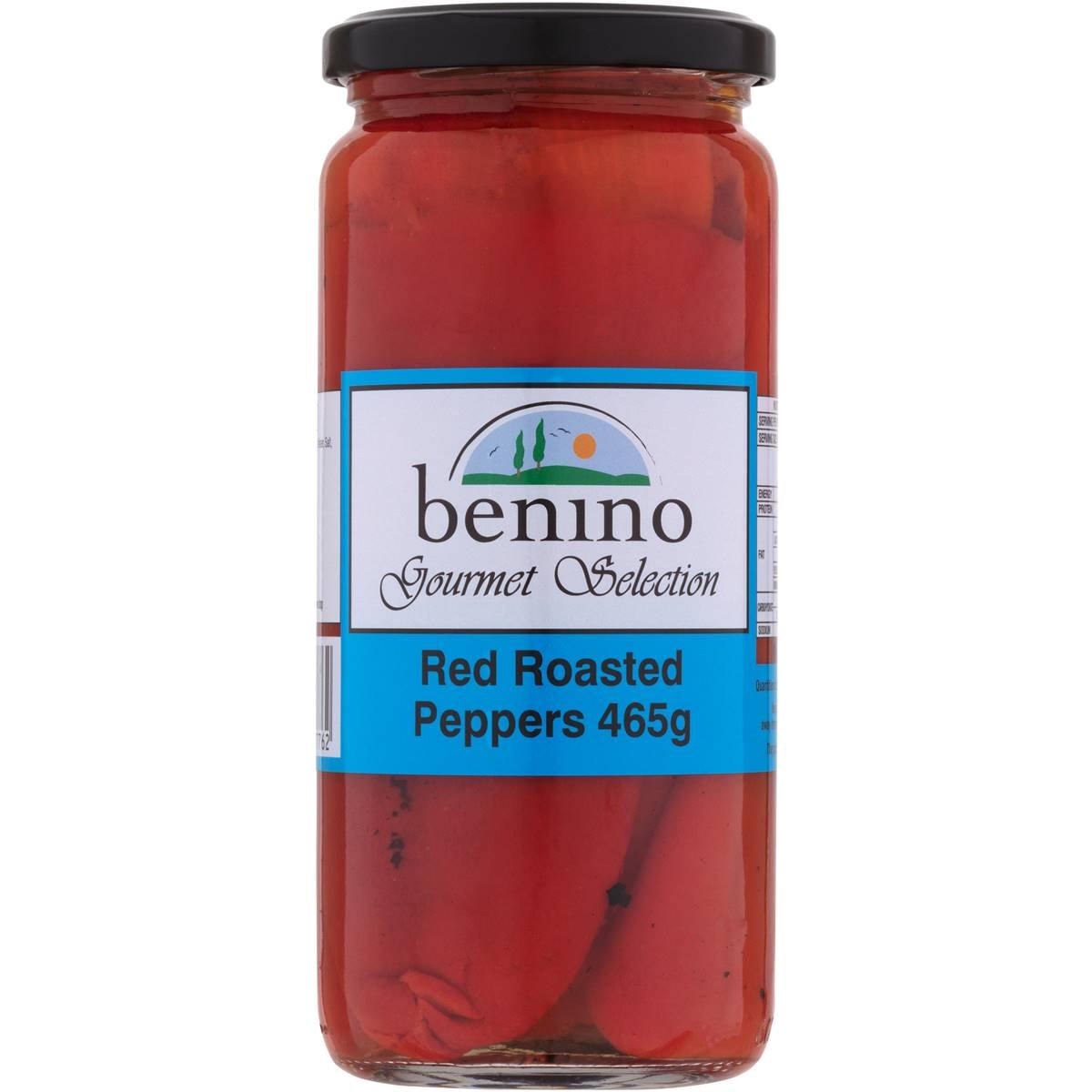 Benino Red Roasted Peppers