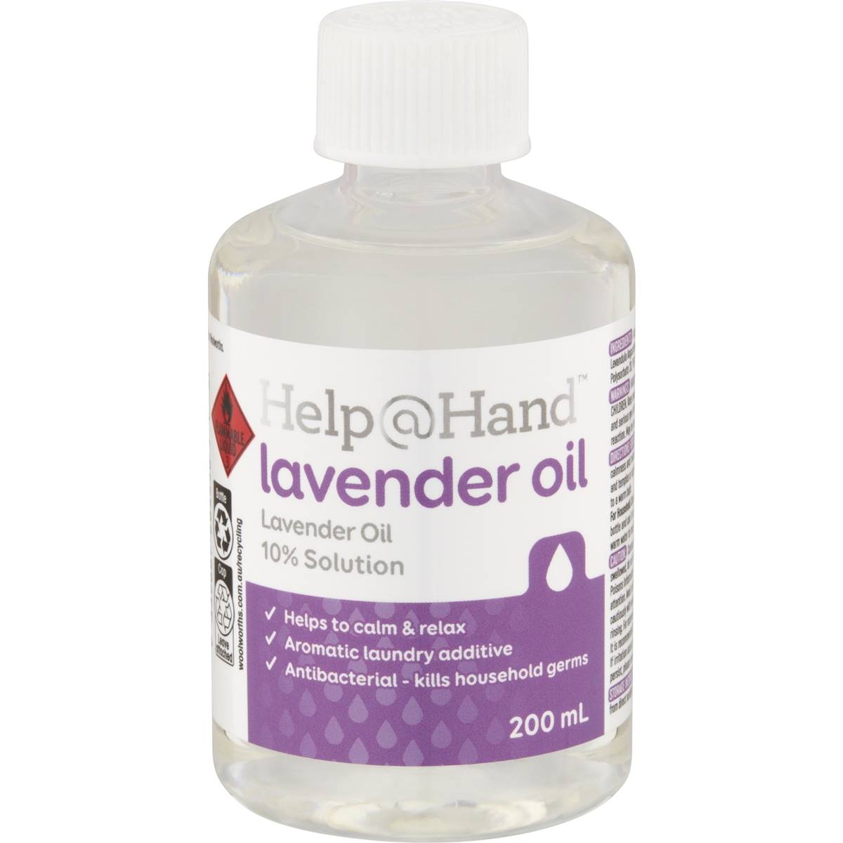 Help@Hand Lavender Oil 10 Percent Solution