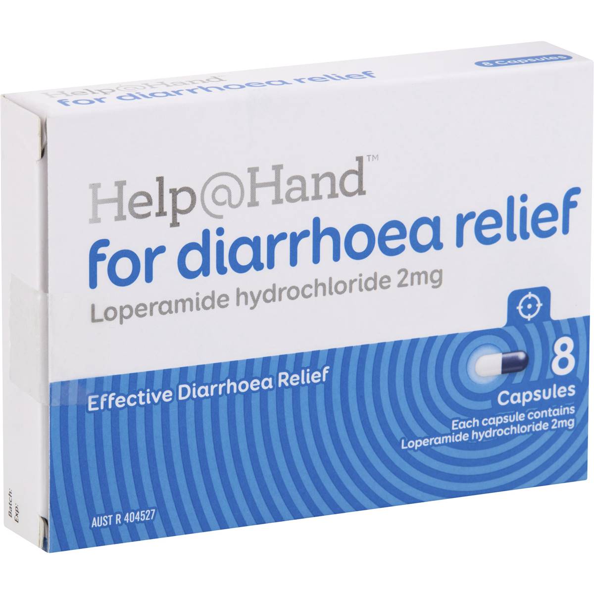 Help@Hand Diarrhoea Relief Capsules