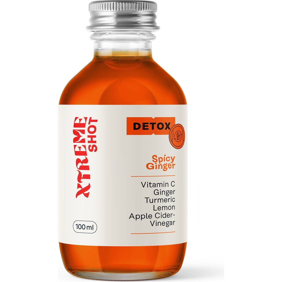 Jiva Xtreme Tonic Detox Spicy Ginger