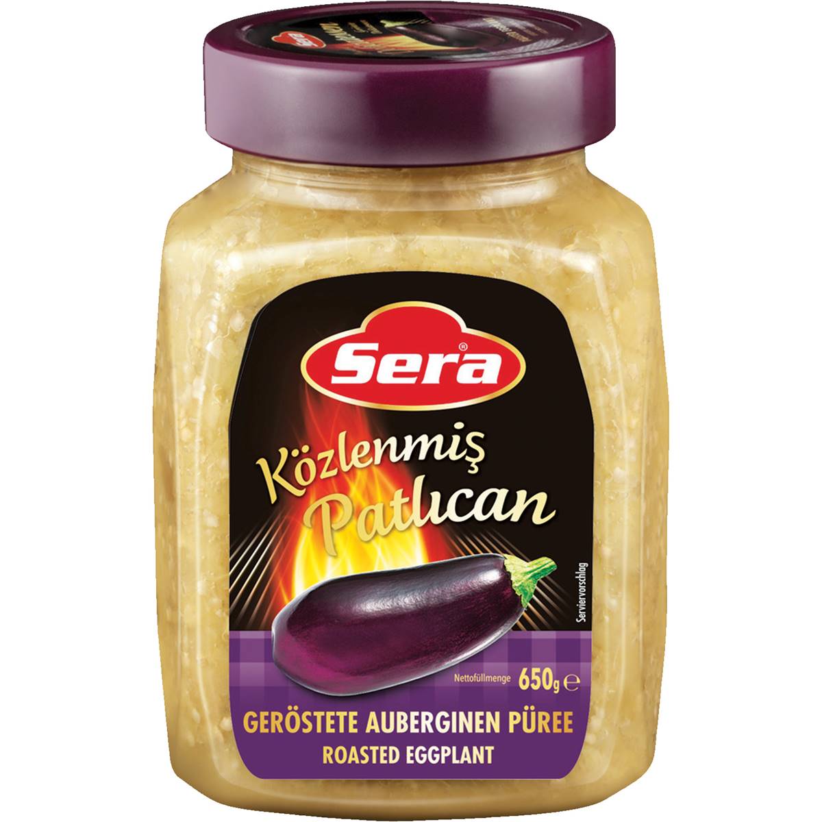 Sera Roasted Eggplant