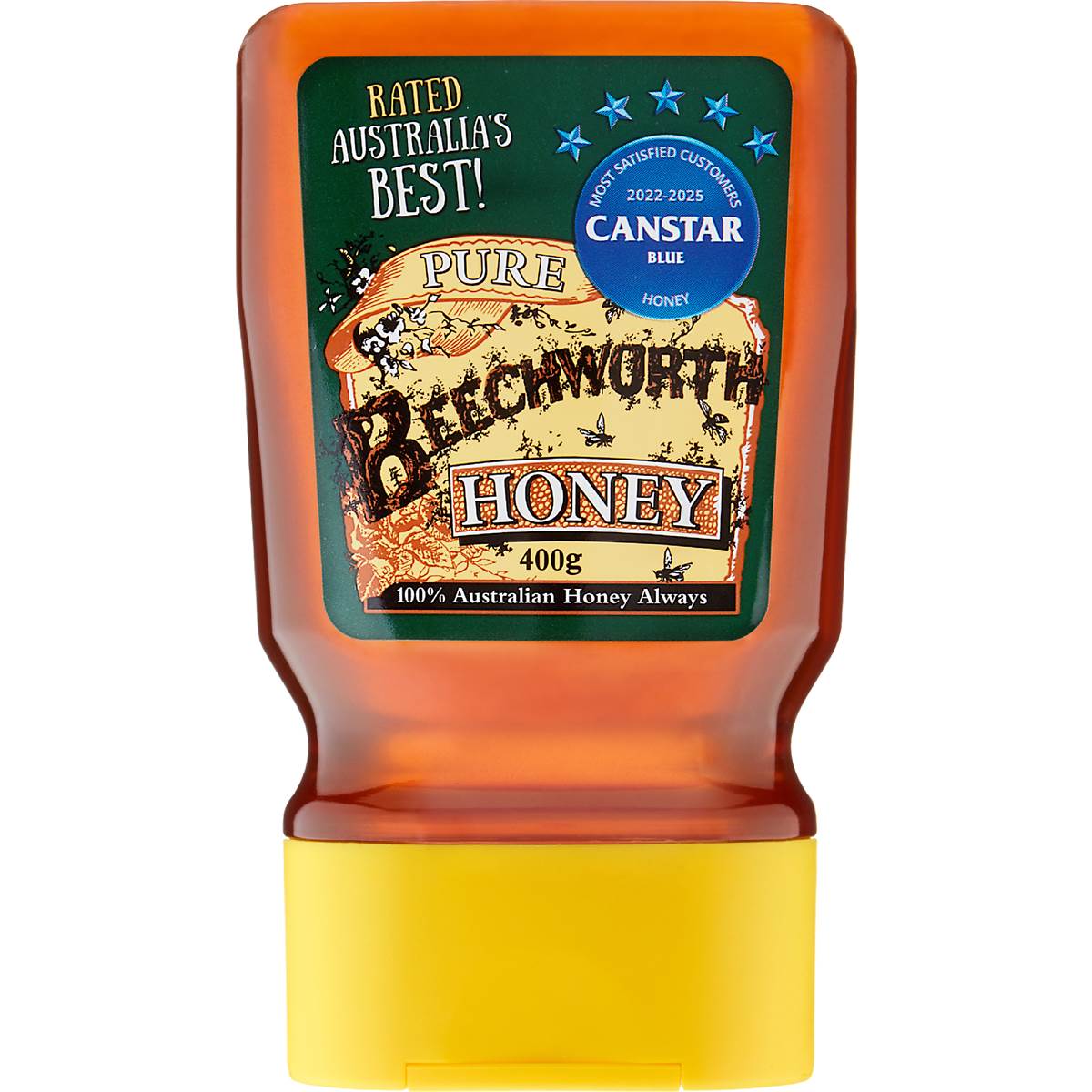 Beechworth 100% Pure Australian Honey Squeeze 400g