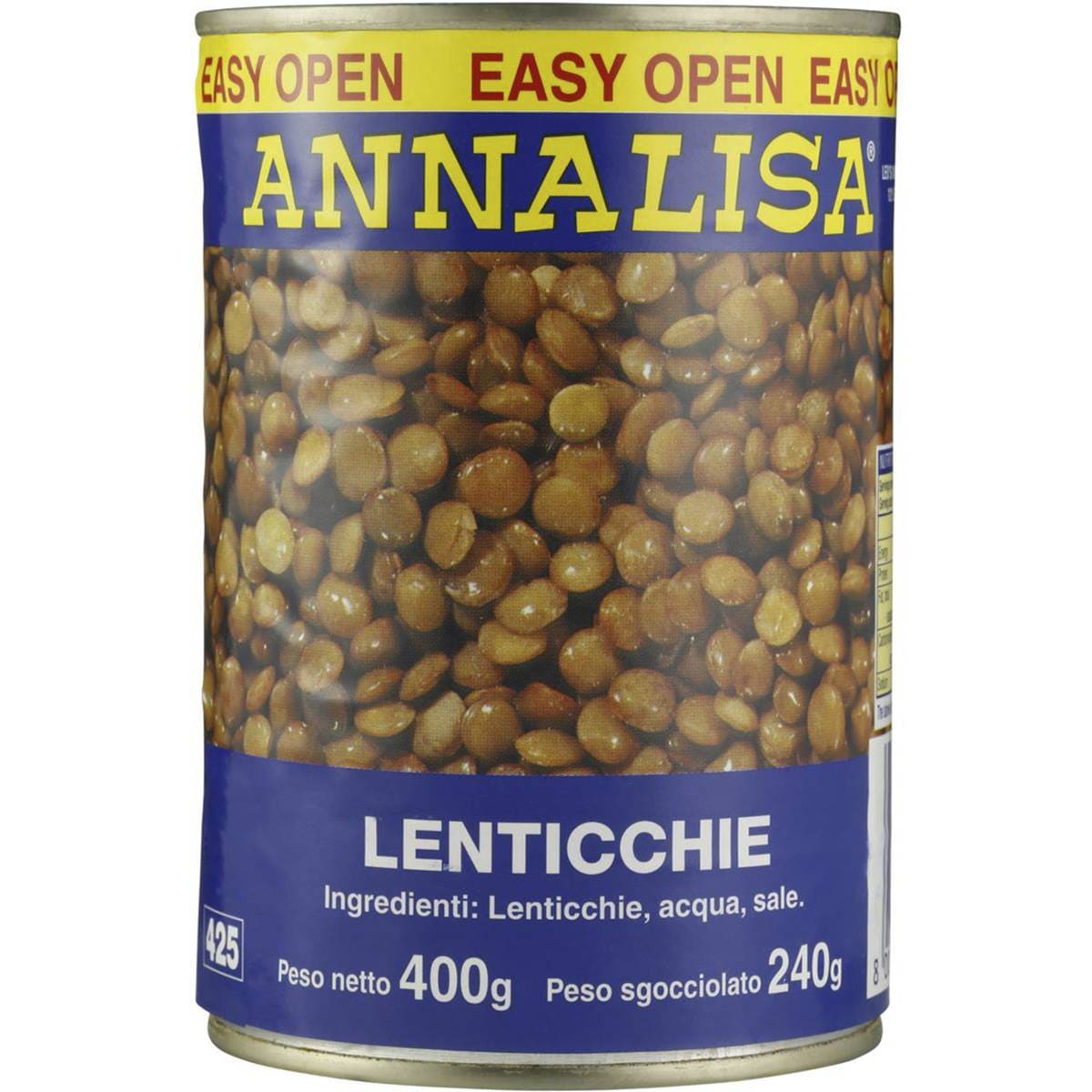 Annalisa Lentils