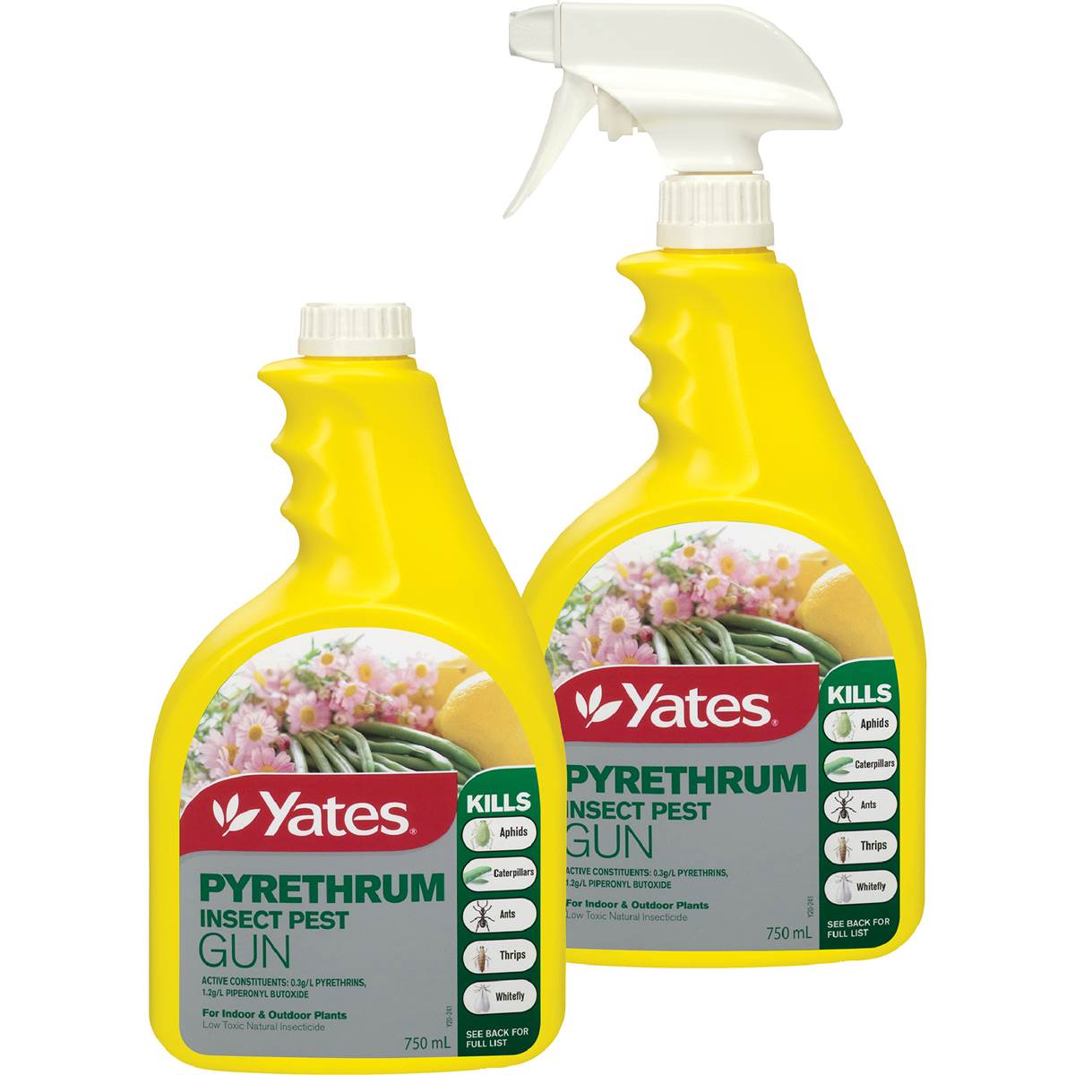 Yates Pyrethrum Insect Control Spray Bottle & Refill